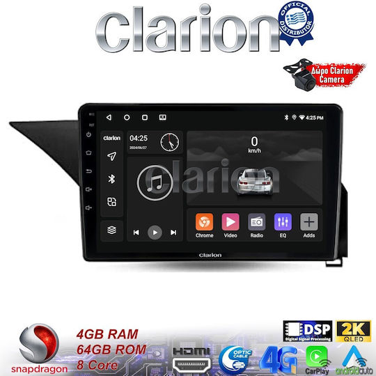 Ηχοσύστημα Αυτοκινήτου για Mercedes-Benz GLK 2008 > 2015 (Bluetooth/USB/WiFi/GPS/Apple-Carplay/Android-Auto) με Οθόνη Αφής 9"