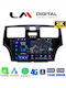 LM Digital Ηχοσύστημα Αυτοκινήτου για Lexus ES 2001 > 2007 (Bluetooth/USB/WiFi/GPS/Apple-Carplay/Android-Auto)