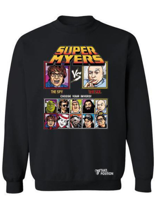 Erwachsenen-Sweatshirt Takeposition Myers Vs Sc...