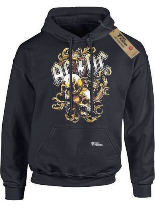 Суитшърт Takeposition H-cool Acdc Черен 907-7751