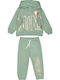 Kinder Sweatpants Set - Jogginganzug Bay Leaf Mint 2Stück