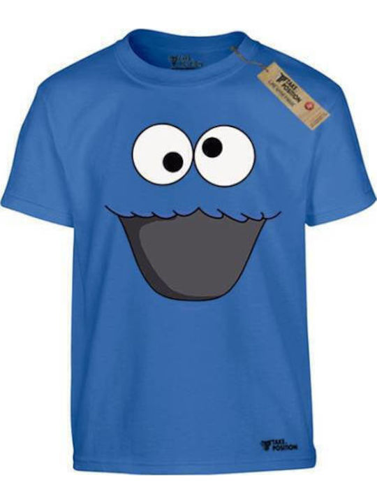Παιδικό T-shirt Μπλε Royal H-cool