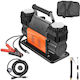 OMS Autoreifenpumpe 150PSI Mit Batteriekrokodilen 12V