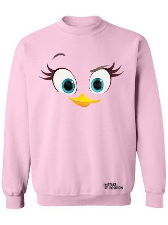 Erwachsenen-Sweatshirt Takeposition Angry Birds...