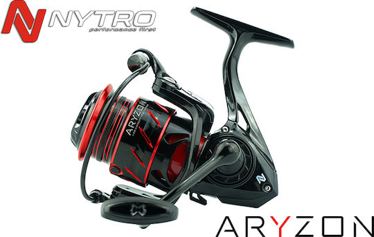 Nytro Μηχανισμός Ψαρέματος για Spinning / Shore Jigging / Casting / Καθετή