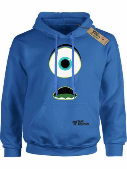 Takeposition Fleece Παιδικό Φούτερ με Κουκούλα ...