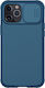 Nillkin Camshield Umschlag Rückseite Kunststoff / Silikon Blau (iPhone 17 Pro / iPhone 16 Pro)