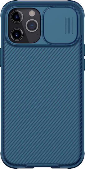 Nillkin Camshield Umschlag Rückseite Kunststoff / Silikon Blau (iPhone 17 Pro / iPhone 16 Pro)