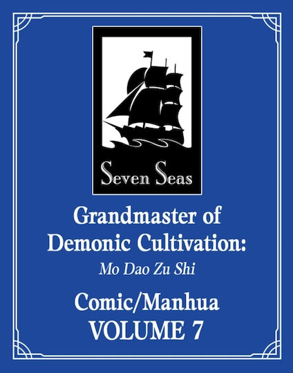 Grandmaster Of Demonic Cultivation Mo Dao Zu Shi The Comic Manhua Vol 7 Llc Vol. 7