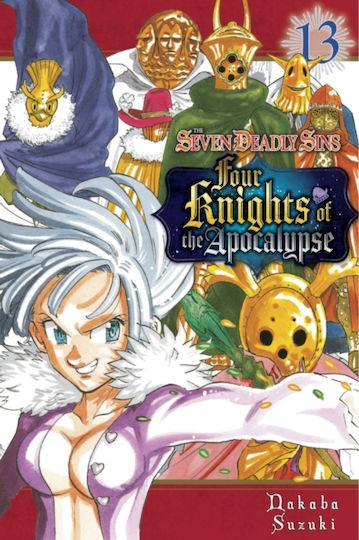 Seven Deadly Sins Four Knights Of The Apocalypse 13 Bd. 13