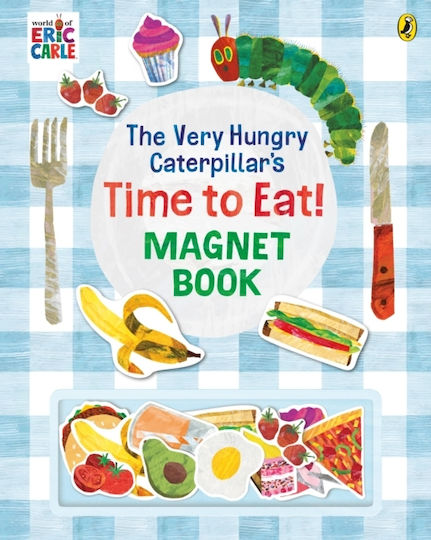 Very Hungry Caterpillar’s Time To Eat Magnet Book Children's Uk Board Book