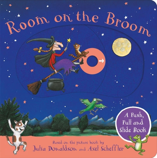 Room On The Broom A Push Pull And Slide Book Board Book