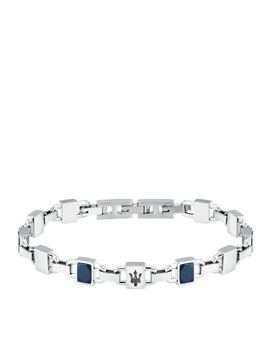 Maserati Herren Armband aus Stahl