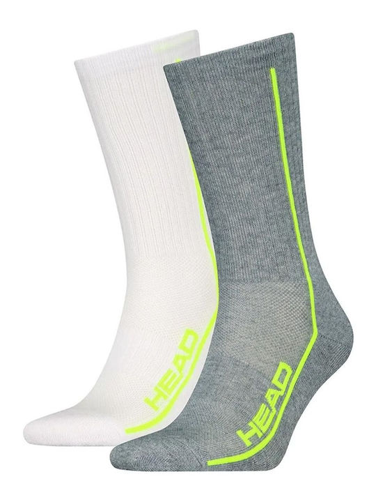 Head Athletic Socks Gray 2 Pairs