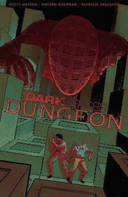 Dark Spaces: Dungeon - Idea & Design Works - Broșură / Copertă moale