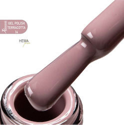 Alezori Gel-Nagellack Moka 14 15ml