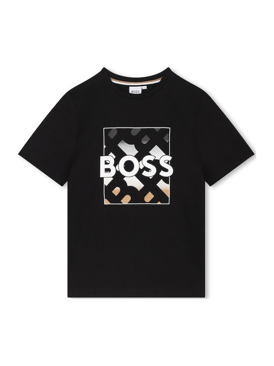 Παιδικό T-shirt Μαύρο