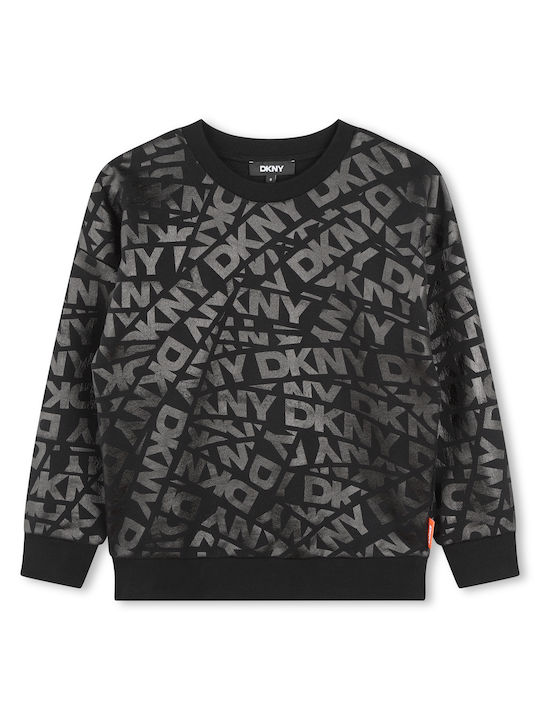 DKNY Hanorac pentru copii Black