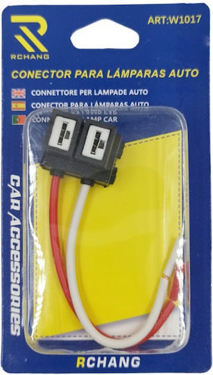 Rchang Adapter für Autoscheinwerferlampe LED H7