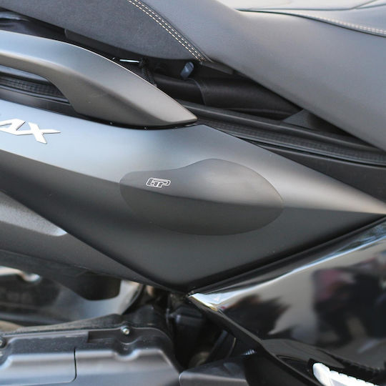 GP Kompozit Motorcycle Frame Protectors Yamaha X-MAX 250 Black