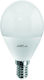 Just LED LED-Lampe 9W für Fassung E14 und Form G45 Warmes Weiß 990lm