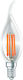 Just LED 6W LED Bulb for E14 Socket C35L Shape Natural White 660lm Dimmable
