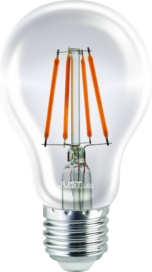 Just LED Λάμπα LED 10W για Ντουί E27 Θερμό Λευκό 1100lm