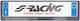 Simoni Racing Cadru Placă de Înmatriculare Auto Partea din spate Plastic 53 x 14cm Carbon negru