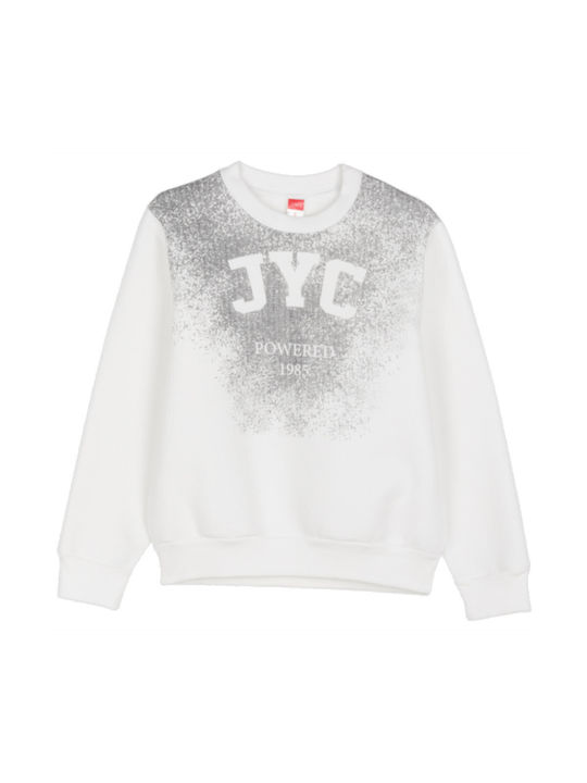 Joyce Kids Sweatshirt White