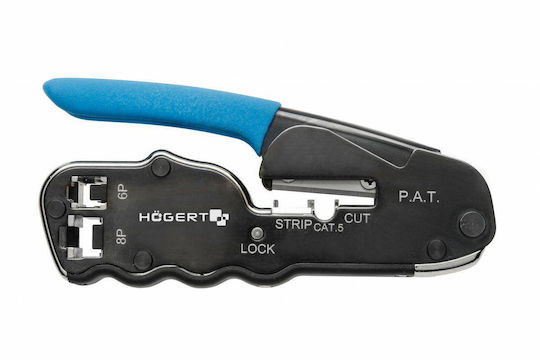 Phone Terminals Crimping Pliers 6p 8p 137 Mm