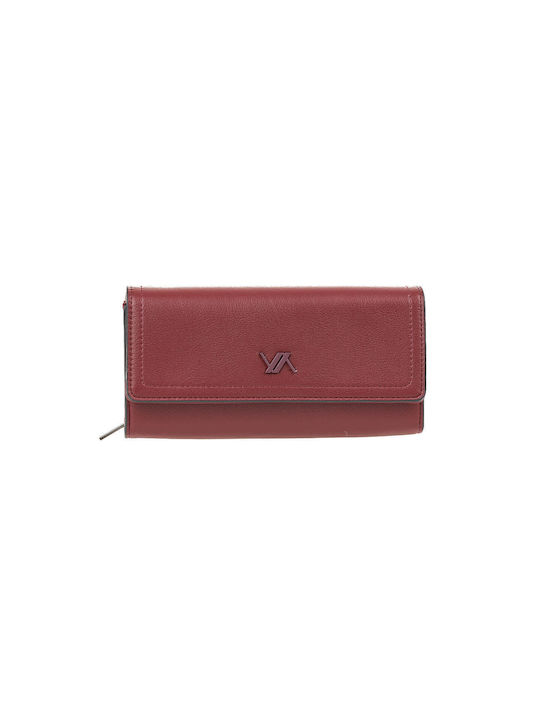 Verde Women's Wallet Burgundy