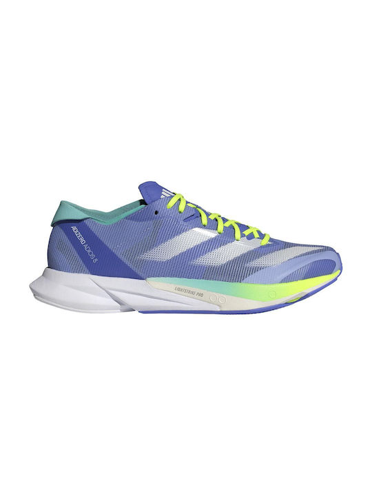 Adizero Adios 8 Femei Pantofi sport Alergare Albastre