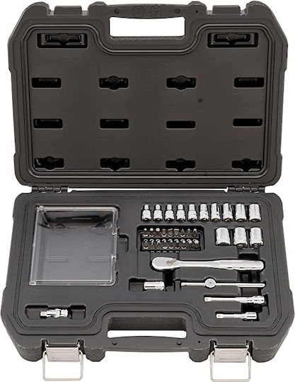 Dewalt Key Set 37pcs 1/4"