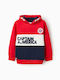 Zippy Kinder Sweatshirt Red