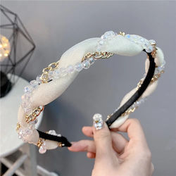 Ecru Hair Headband