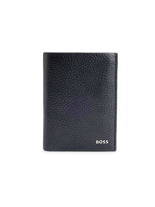 Hugo Boss Men's Leather Wallet Black