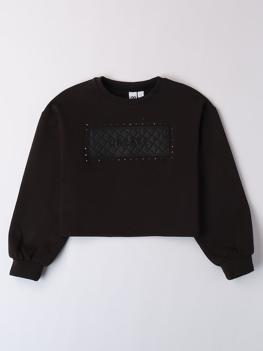 iDO Kinder Sweatshirt black