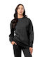 Bodymove Women's Athletic Blouse Black