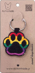 Actionlab Keychain Animal Paw Pride