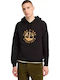 Sweatshirt mit Kapuze Black