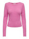 Only Women's Sweater Super Pink