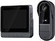 Wireless Audio Intercom Set Night Vision Screen 4.3 1080p 2.4g