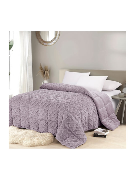 Melinen Duvet Cover Queen 220x240cm Ash