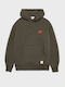 Суитшърт с Качулка Military Olive, Khaki