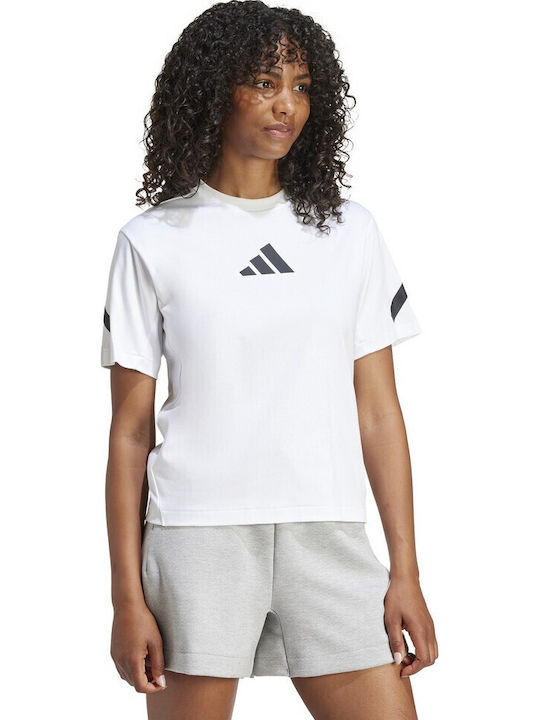 Bluza Damă Sport Tricou Alb
