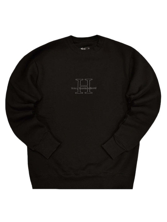 Henry Clothing Men's Sweatshirt black