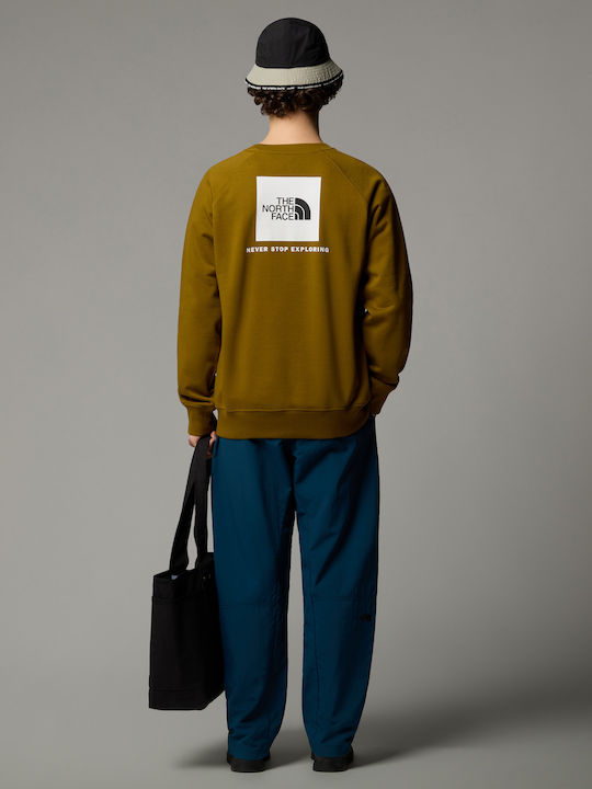 The North Face Φούτερ Moos Green