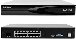 Sricam NVS006 NVR 16 Καναλιών Full HD+ Sricam NVS006 NVR 16 Καναλιών Full HD+