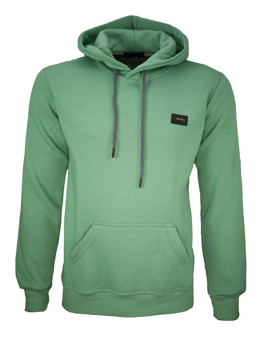 Restart Men's Sweatshirt with Hood Mint