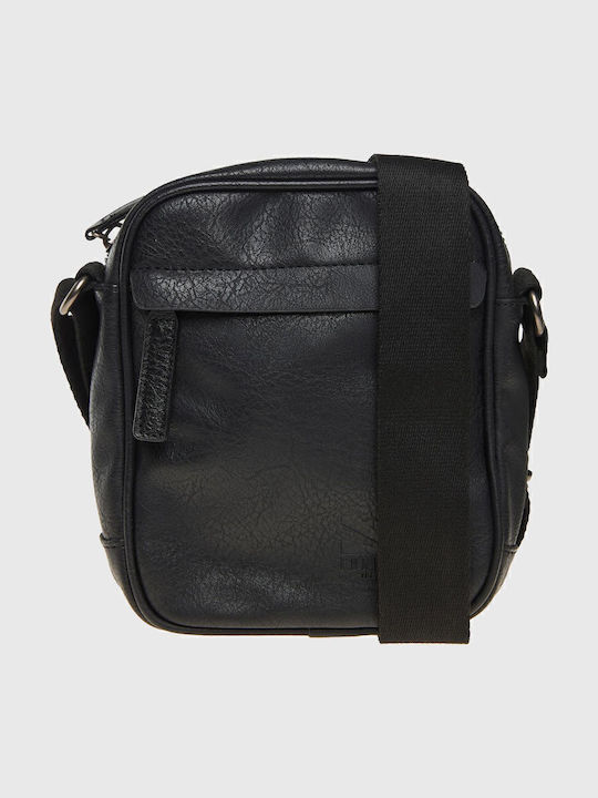 Geantă pentru bărbați De umăr / tip crossbody Neagră